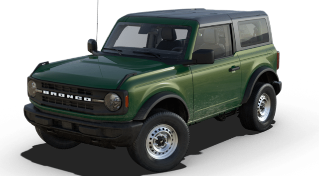 2025 Ford Bronco